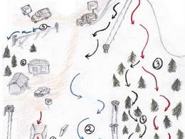 Domaine skiable Mortos Kalns