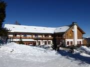 JUFA Hotel Nockberge directement sur la piste