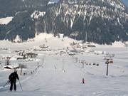 Piste facile Hochleiten