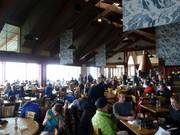 Sundeck au sommet à 3418 m