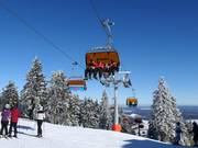 CineStar Express - 4 places | Télésiège rapide (débrayable) avec capots de protection