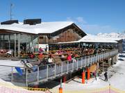 Chalet de restauration recommandé : Panorama-Restaurant Grüneck