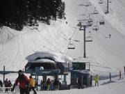 Glacier Express - 4 places | Télésiège rapide (débrayable)