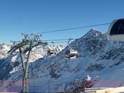 Schwarze Schneid Bahn I - 8 places | Télécabine (monocâble à mouvement unidirectionnel)