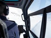 Héliski à Riksgränsen