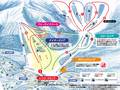 Plan des pistes Echo Valley
