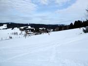 Des pistes faciles et larges à Oberwilhams