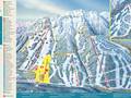 Plan des pistes Mt. Norquay – Banff