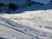 Piste d'entraînement au Gerlosstein