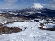 Piste intermédiaire Kokutai (Grand Hirafu)