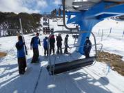 Assistance à l’embarquement au télésiège