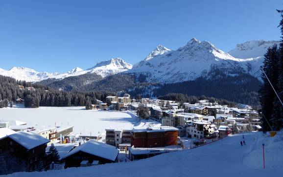 Schanfigg: offres d'hébergement sur les domaines skiables – Offre d’hébergement Arosa Lenzerheide