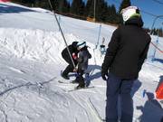 Personnel engagé aux remontées mécaniques
