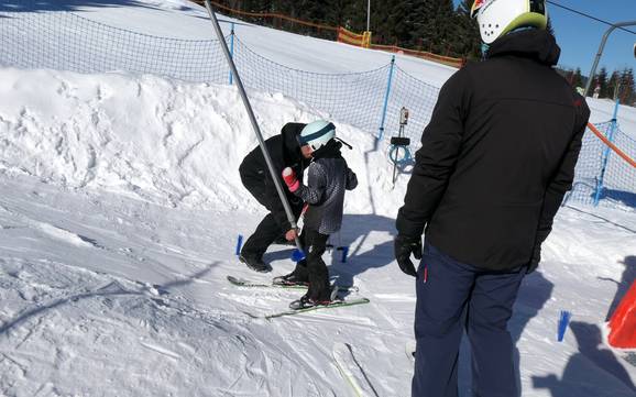 Ústí nad Labem: amabilité du personnel dans les domaines skiables – Amabilité Klínovec (Keilberg)