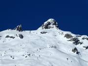 Pentes freeride sous le Hockenhorn