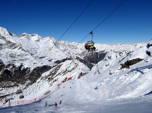 Panorama station supérieure Karjoch