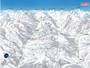 Plan des pistes Saalbach Hinterglemm Leogang Fieberbrunn (Skicircus)