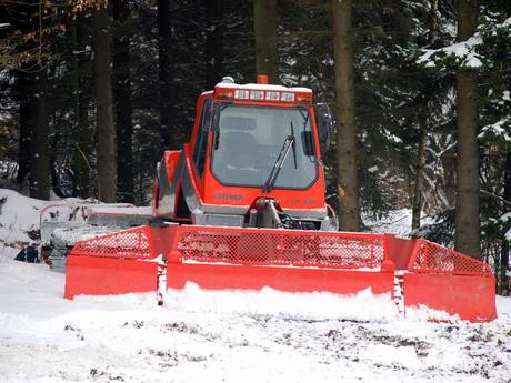 Préparation des pistes Siegerland-Wittgenstein – Préparation des pistes Burbach