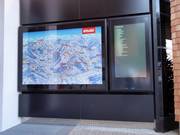 Infodivertissement pour les clients : affichage des remontées ouvertes