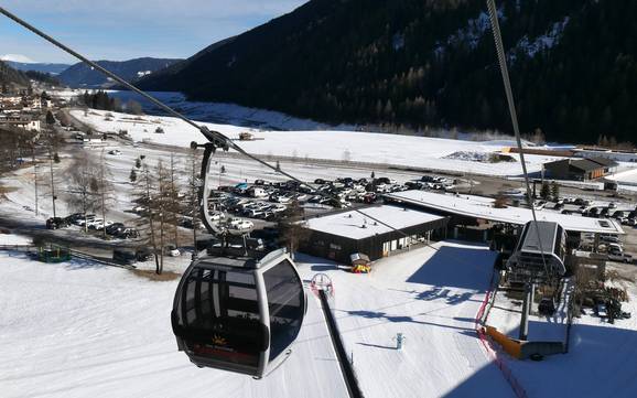 Val d'Ultimo (Ultental): Accès aux domaines skiables et parkings – Accès, parking Schwemmalm