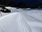 Piste damée au Feuerkogel