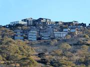 Vue sur les hébergements du Mount Buller Alpine Village