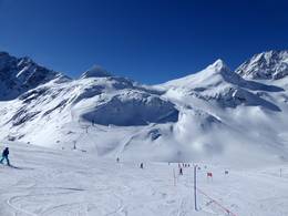 Domaine skiable Weißsee Gletscherwelt – Uttendorf