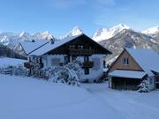 Berghof Sturmgut au bord de la piste de la vallée