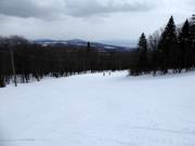 Piste facile et large La Familiale