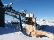 Station supérieure du télésiège 8 places Hochzeiger 2.5