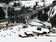 Station de vallée à Flachauwinkl avec connexion directe à l'autoroute des Tauern A10