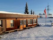 Chalet de ski à la station de vallée