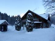 La Blaa-Alm au bout de la vallée