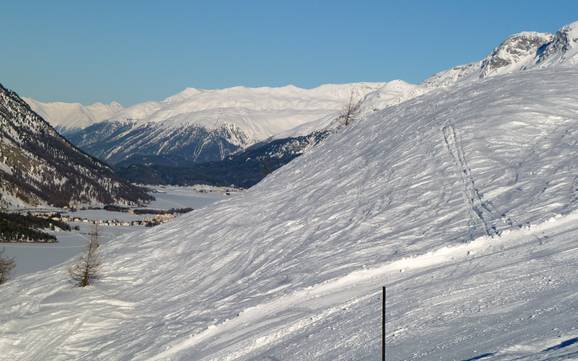 Meilleur domaine skiable à Bregaglia Engadin – Évaluation Aela – Maloja