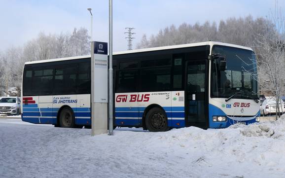 Bohême du Sud: Domaines skiables respectueux de l'environnement – Respect de l'environnement Lipno