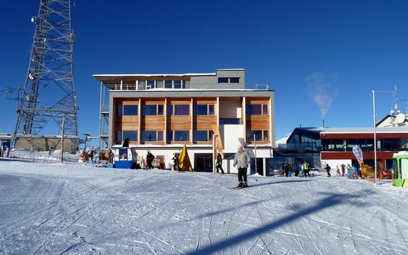 Tirol West: offres d'hébergement sur les domaines skiables – Offre d’hébergement Venet – Landeck/Zams/Fliess