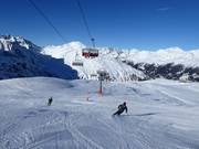 Piste au télésiège Weißspitzbahn