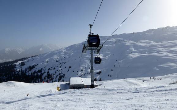Meilleur domaine skiable dans les Alpes glaronaises – Évaluation Laax/Flims/Falera