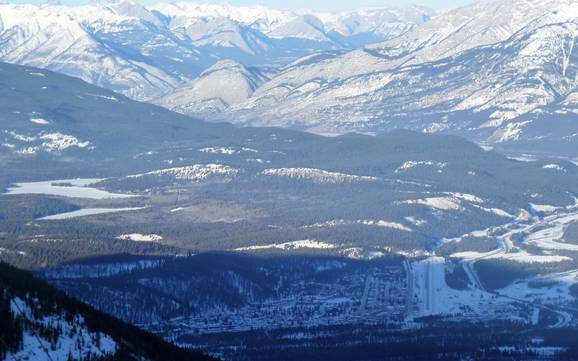 Parc national de Jasper: offres d'hébergement sur les domaines skiables – Offre d’hébergement Marmot Basin – Jasper
