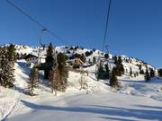 Sonnenlift 1 - 2 places | Télésiège à pinces fixes