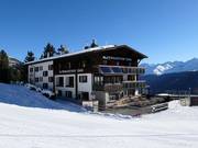 Auberge alpine Dias directement dans le domaine skiable