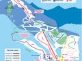 Plan des pistes Asarigawa Onsen