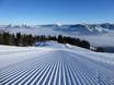 Diversité des pistes Kitzbühel (district) – Diversité des pistes St. Johann in Tirol/Oberndorf – Harschbichl