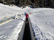 Tapis roulant gratuit dans Silbis Winterwelt