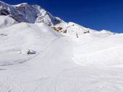 La piste rouge Des Alpes 2 au Langenstein