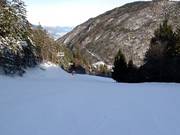 Descente La Rocca vers Santel