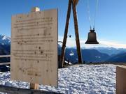 Cloche à souhaits au Rosskopf