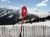 Pyrénées Andorranes: indications de directions sur les domaines skiables – Indications de directions Pal/Arinsal – La Massana