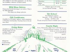 Plan des pistes Riverside Hills