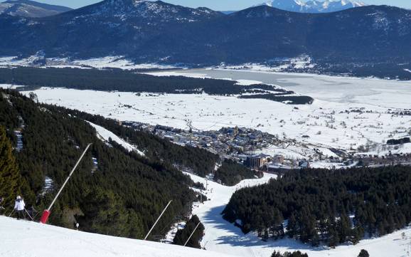 Domaines skiables pour skieurs confirmés et freeriders Languedoc-Roussillon – Skieurs confirmés, freeriders Les Angles
